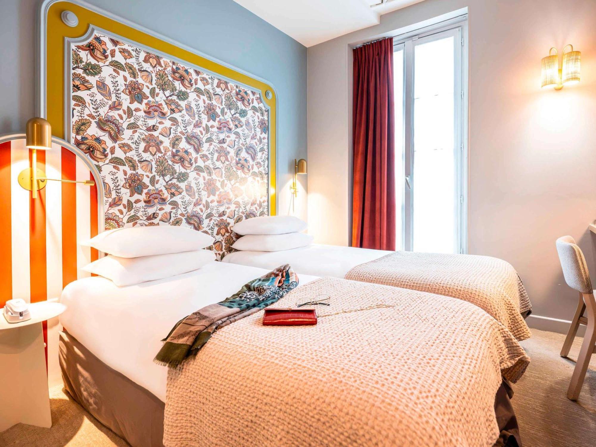 Mercure Paris Notre Dame Saint Germain Des Pres Exterior foto