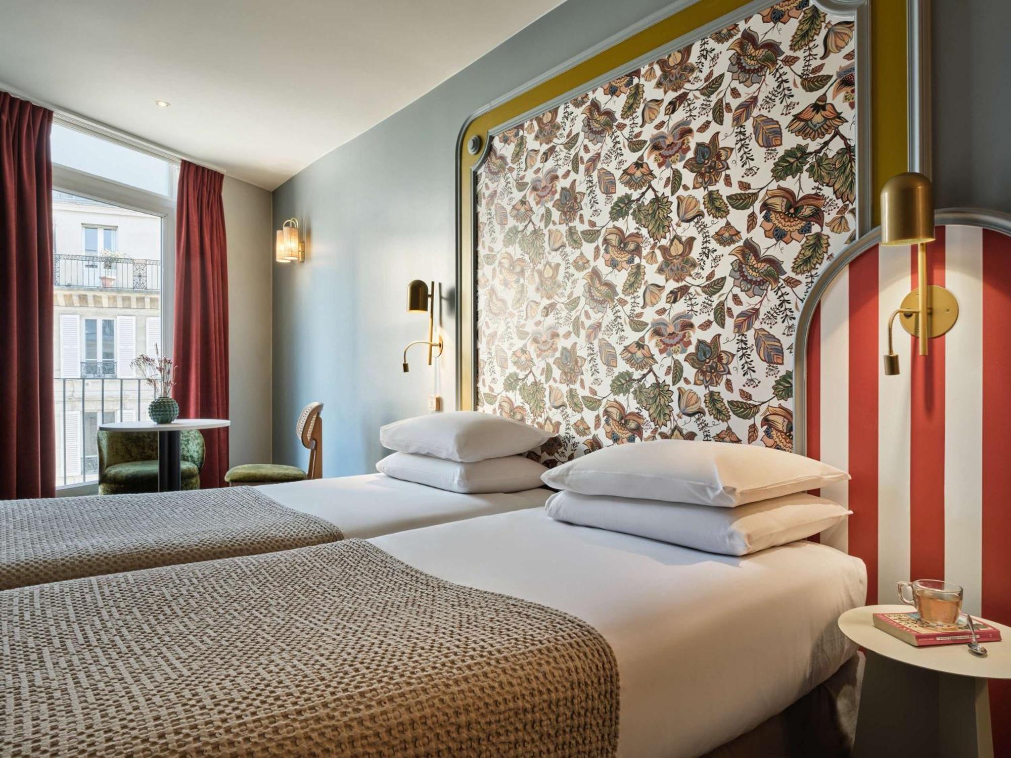 Mercure Paris Notre Dame Saint Germain Des Pres Exterior foto